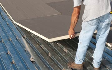 benefits of insulating Whicham flat roofing