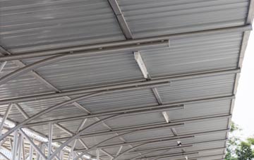 installing Whicham metal roofing